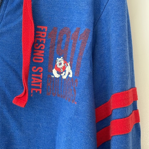 Fresno State Bulldogs Zip Up Hoodie - Picture 2 of 5